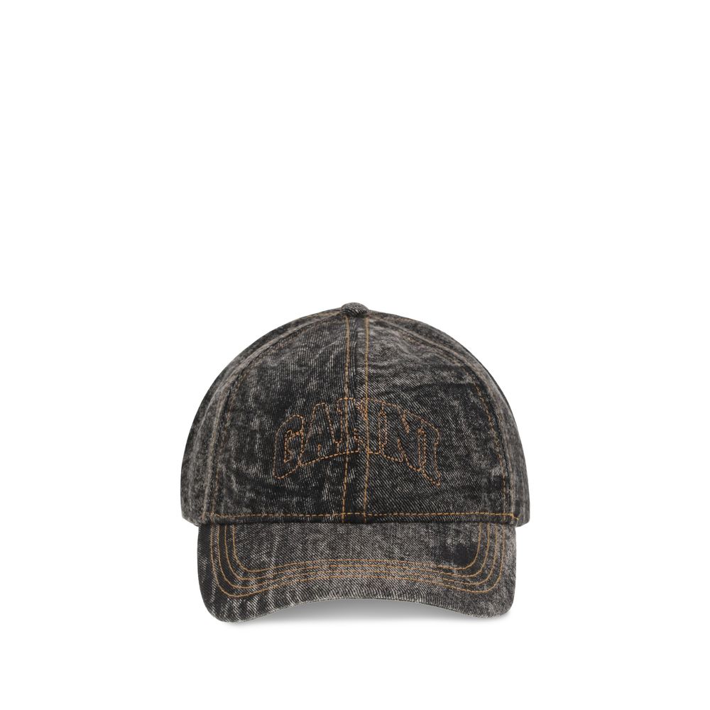 Denim baseballhatt
