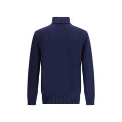 Givenchy Blue Cotton Sweatshirt