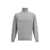 Brunello Cucinelli Gray Cashmere Cashmere Sweater
