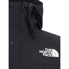 The North Face Black Nylon Full-Length Jacket