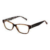 Ted Baker Brown Plastic Glasses (Frames)