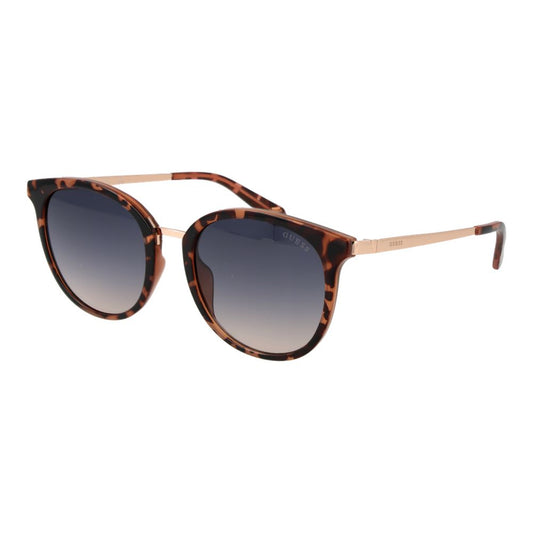 Guess Brown Stainless Steel Sunglasses