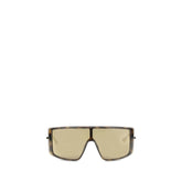 Alexander McQueen Brown Acetate Sunglasses