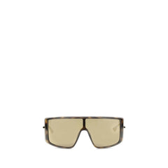 Alexander McQueen Brown Acetate Sunglasses