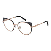 Emilio Pucci Rose Gold Metal Glasses (Frames)