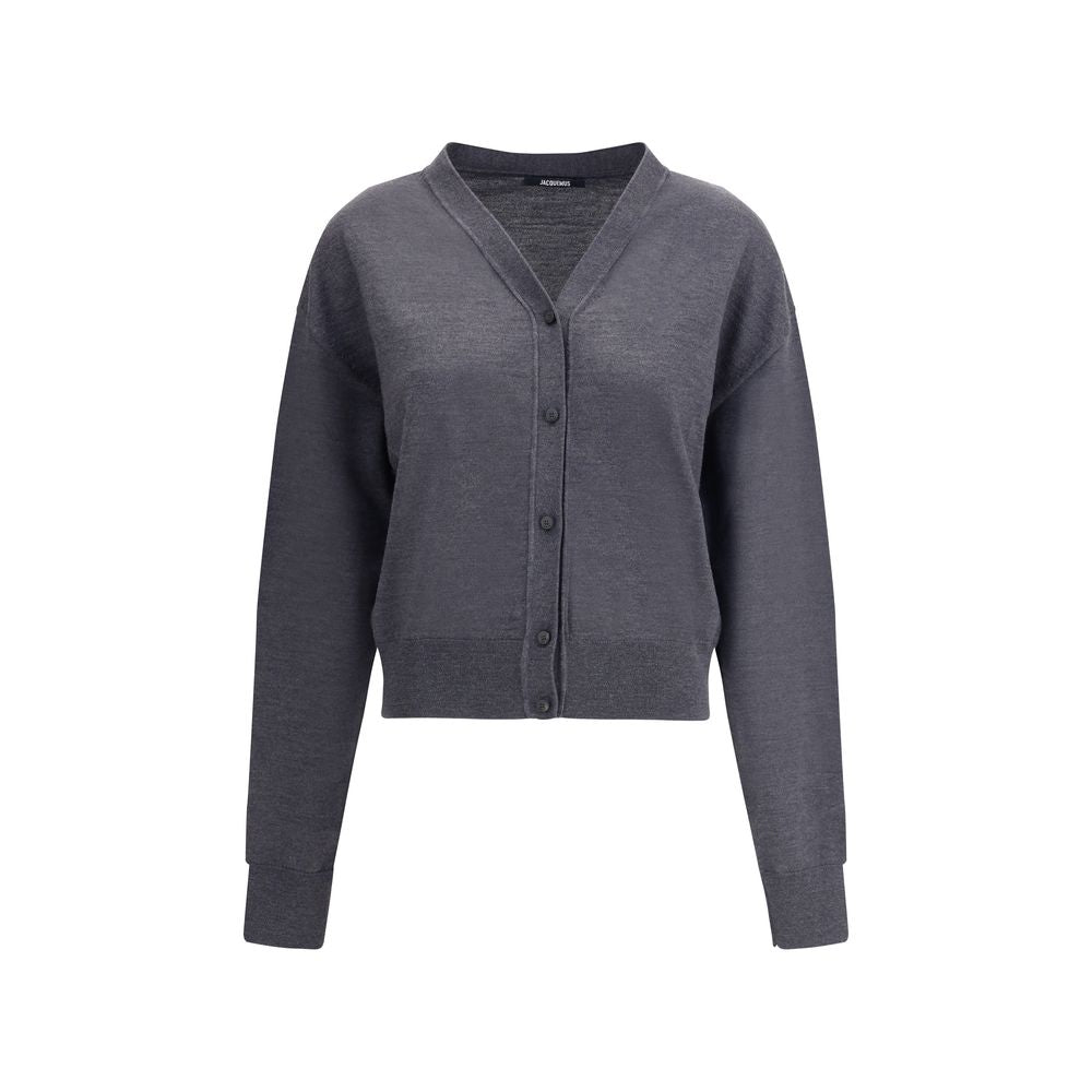 Cardigan i merinoull