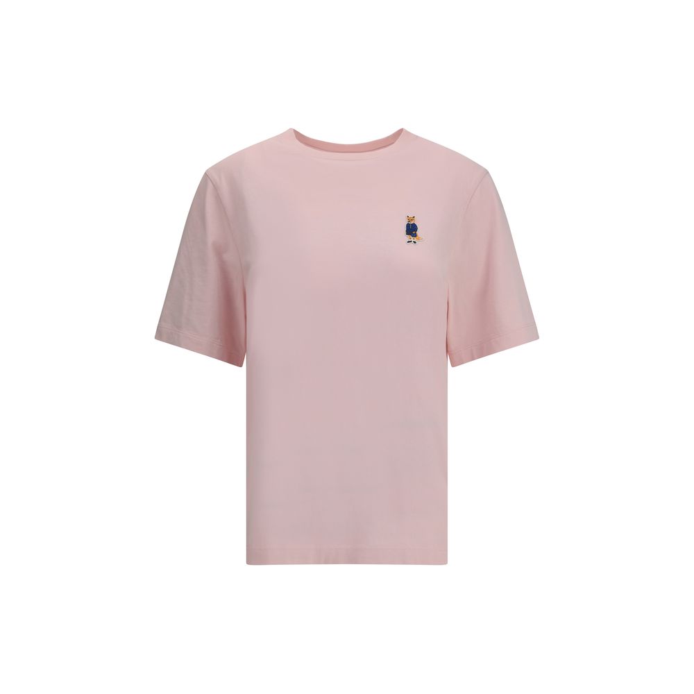 Klädd räv-t-shirt