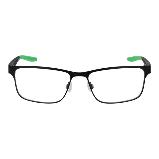 Nike Black Stainless Steel Glasses (Frames)