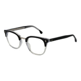 Lozza Black Cellulose Acetate Glasses (Frames)