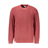 Pepe Jeans Red Cotton Men Sweater