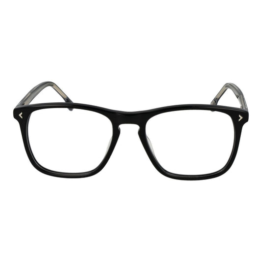 Lozza Black Cellulose Acetate Glasses (Frames)