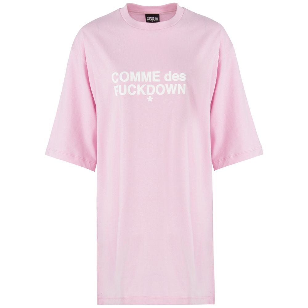 Rosa bomullskjole