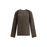 Our Legacy Brown Mohair Sweatshirt