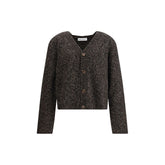 Our Legacy Brown Wool Cardigan