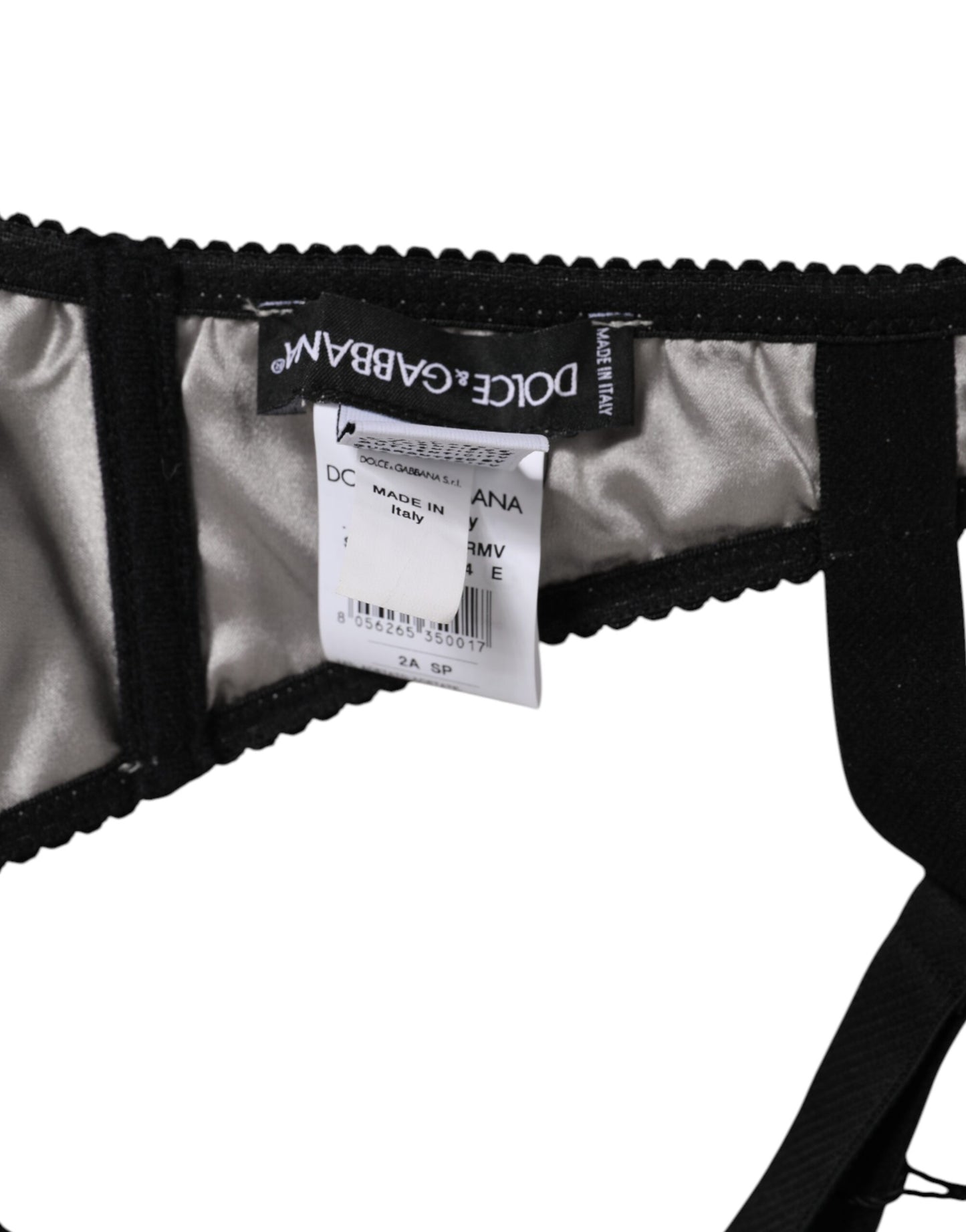 Dolce & Gabbana Grå Acetat Stretch Balconcino BH Underkläder