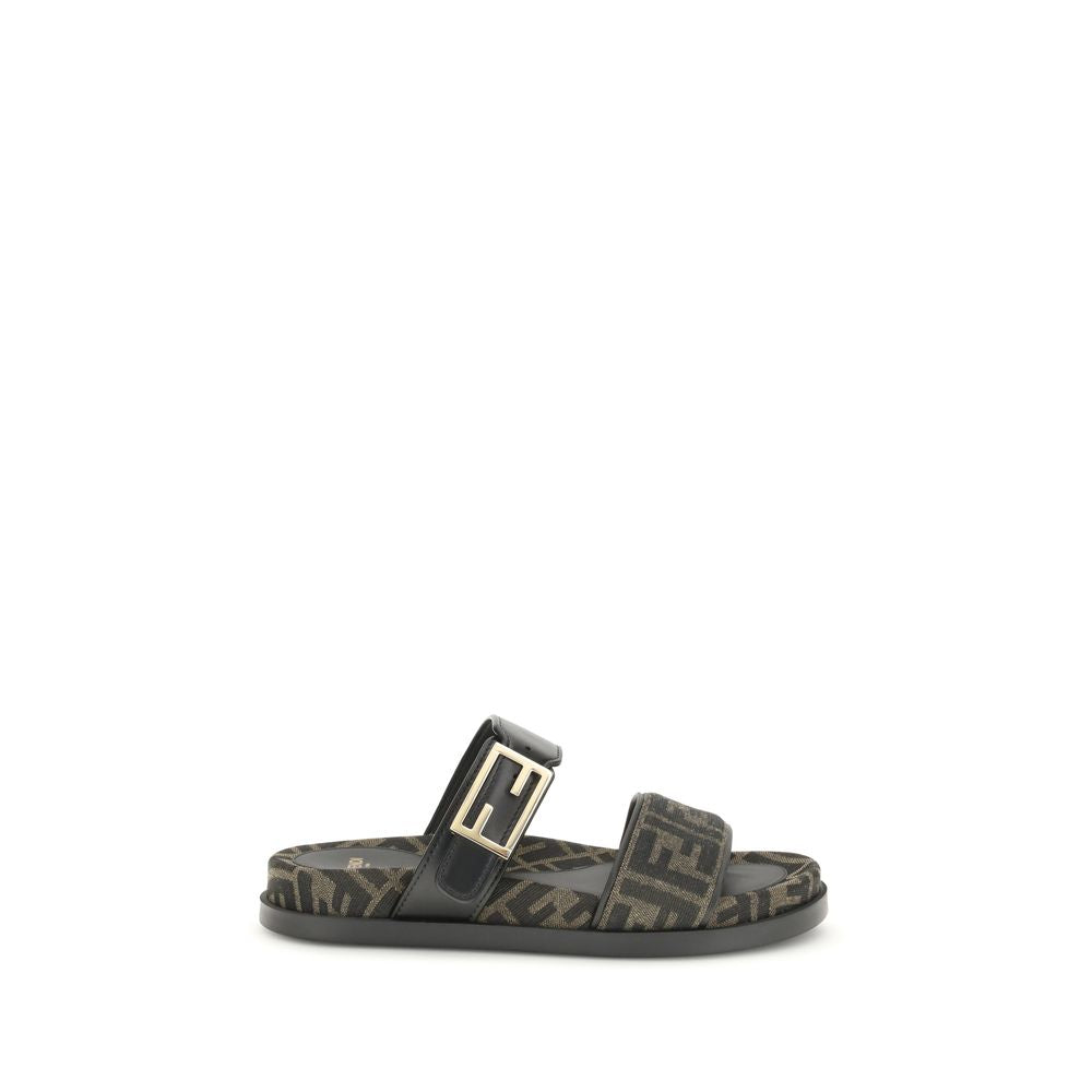 Sandal i FF-tyg