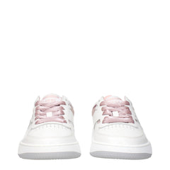 Givenchy White Leather Low Top Sneakers