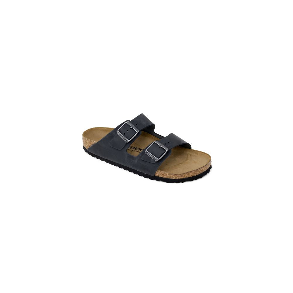 Birkenstock svart syntetisk tøffel