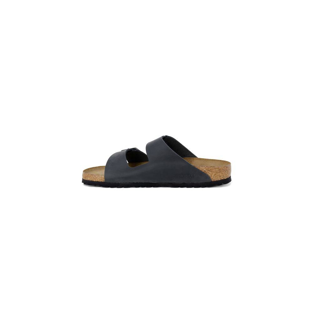 Birkenstock svart syntetisk tøffel