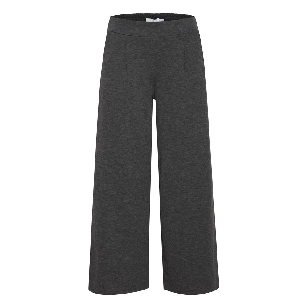 Grå bukse i resirkulert polyester