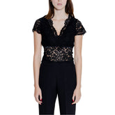 Morgan De Toi Black Polyamide Top