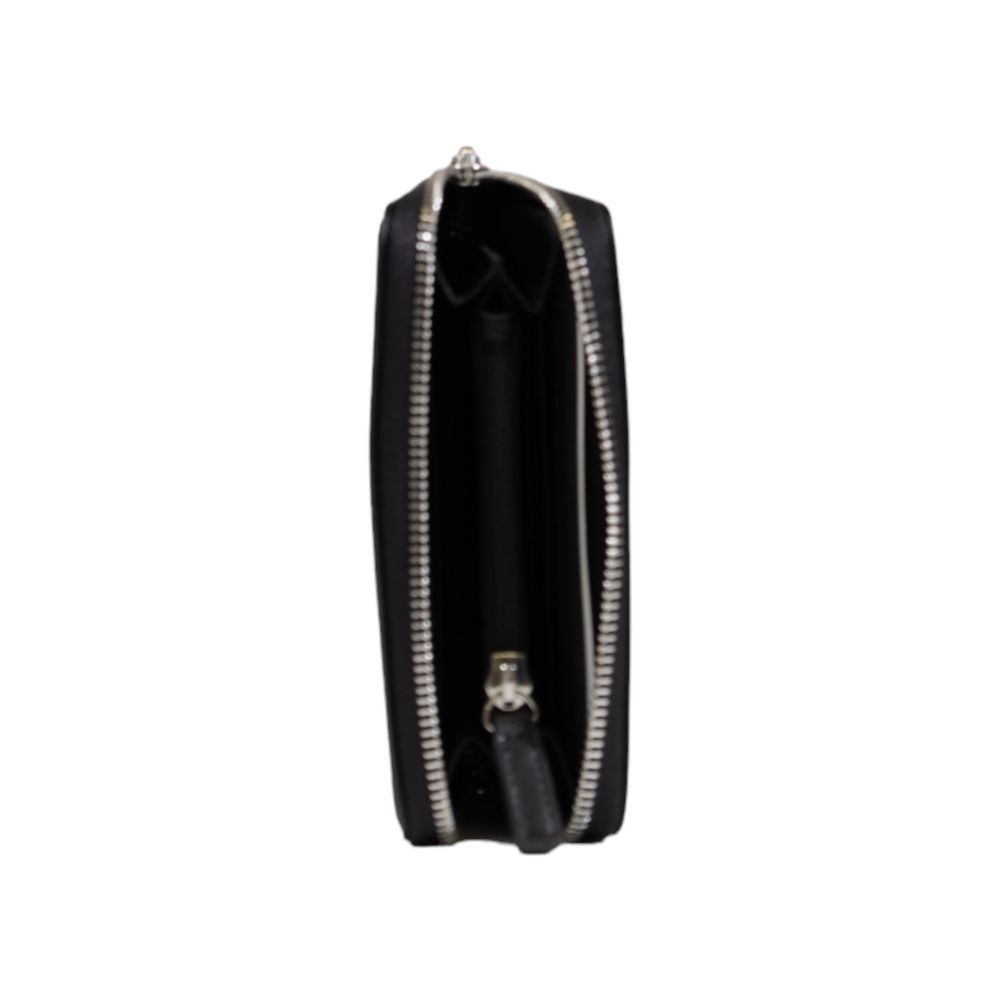 Svart polyesterplånbok