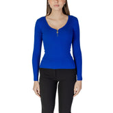 Morgan De Toi Blue Polyamide Sportswear