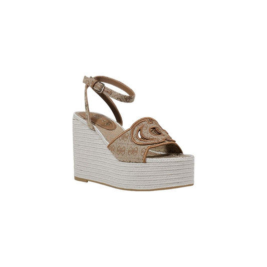 Guess Beige Polyester Högklackade Skor