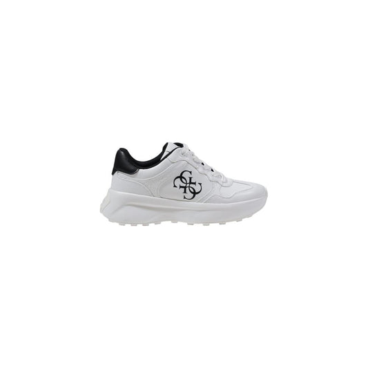 Vit polyeten sneaker