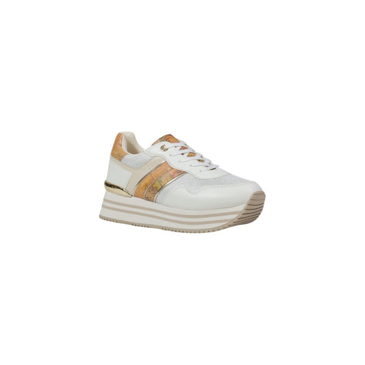 Vit polyeten sneaker
