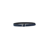 Antony Morato Blue Leather Regular Belt