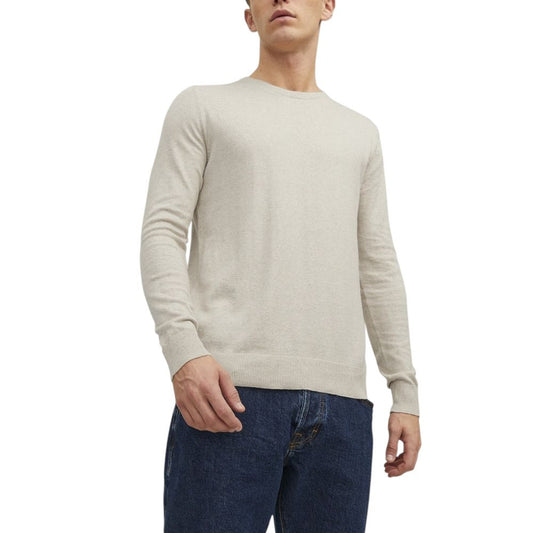 Jack Jones Beige bomulls sportsklær