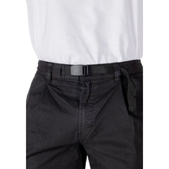 Hugo Boss Black Cotton Bermuda Shorts