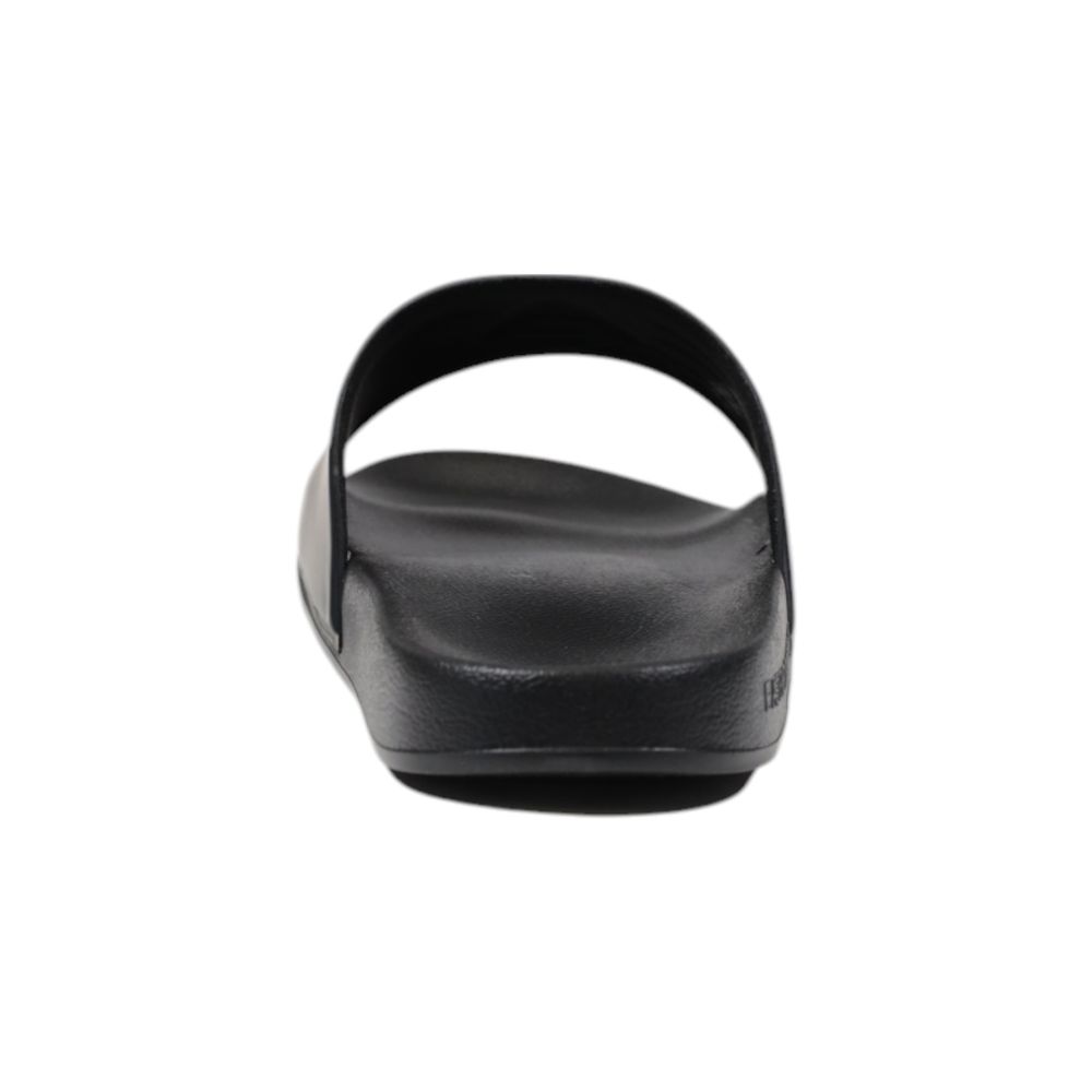 EA7 Emporio Armani svarta och vita PVC-tofflor