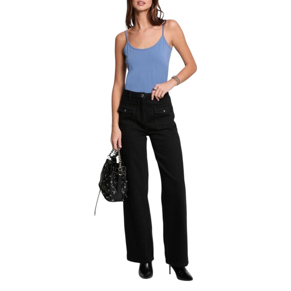 Morgan De Toi Blått Linne i Bomull