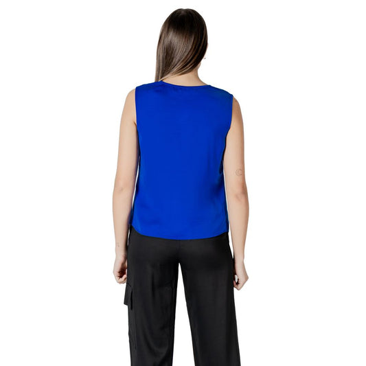 Morgan De Toi Blå Polyester Tanktopp