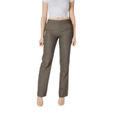 Morgan De Toi Green Cotton Casual Pants
