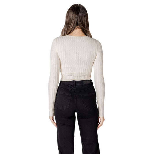 Endast beige Marabou sportkläder