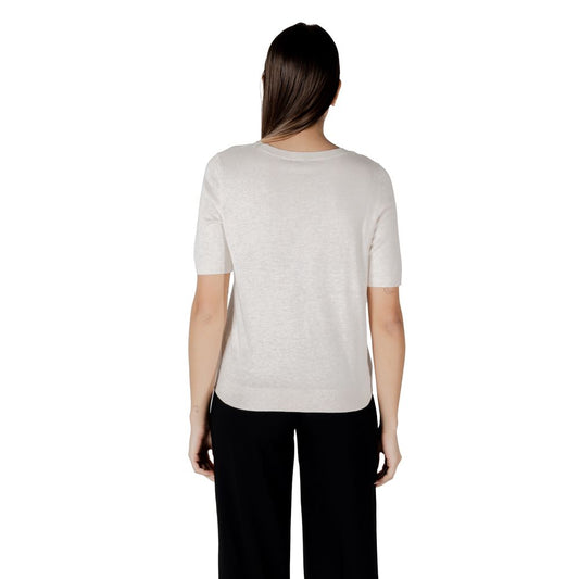 Beige viskos sportkläder