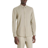 Antony Morato Beige Cotton Shirt