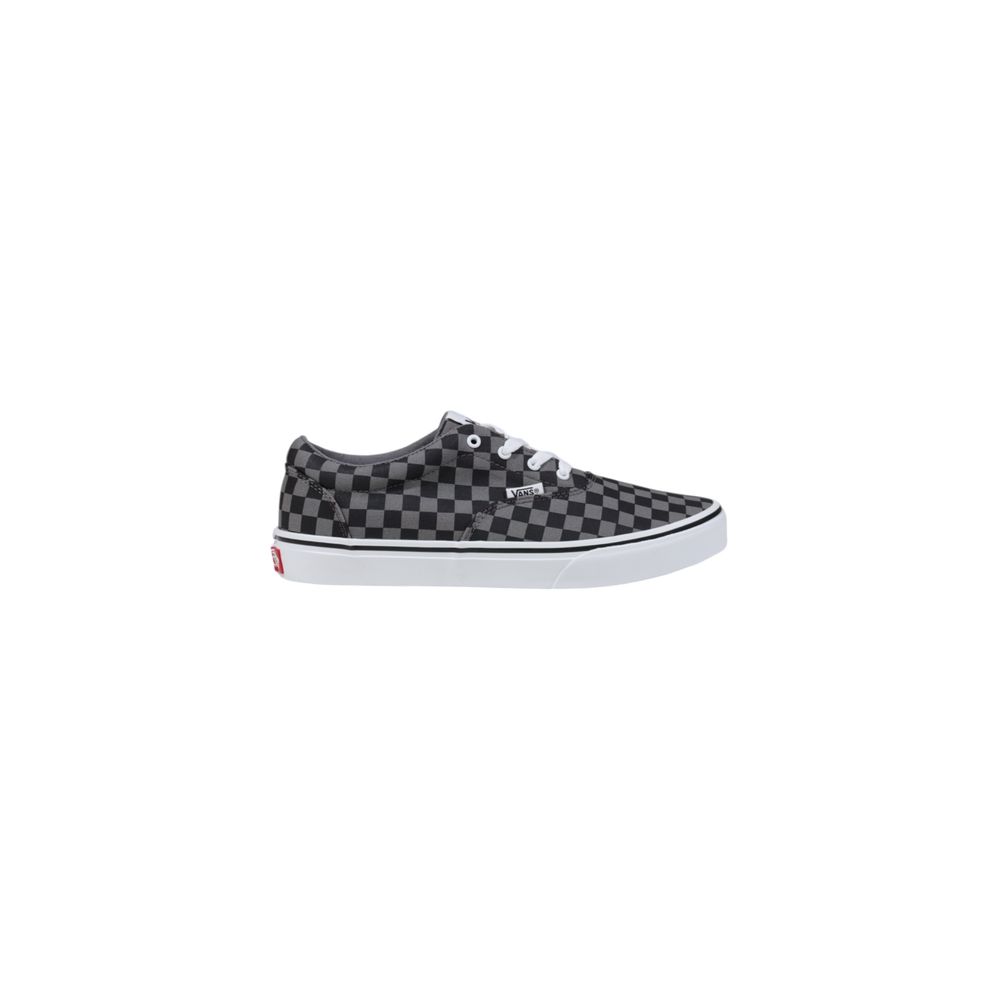 Svart stoffsneaker