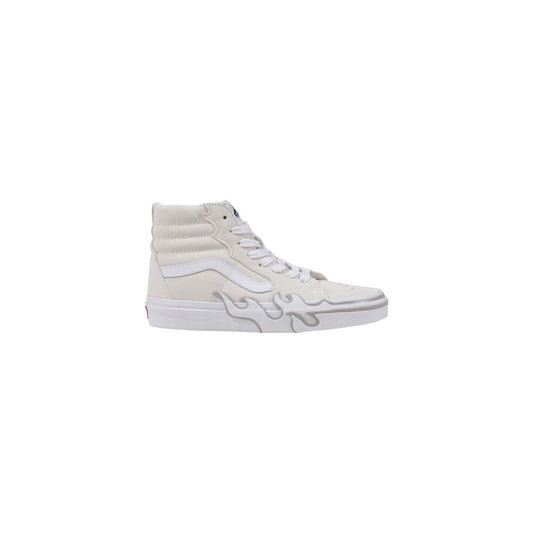 Vans Vit Mocka Läder Sneaker
