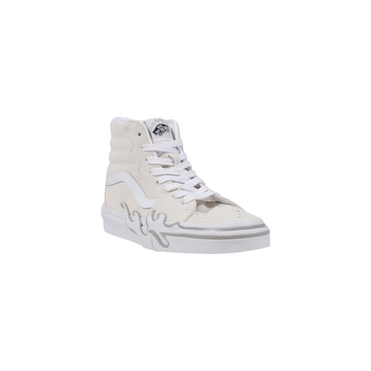 Vans Vit Mocka Läder Sneaker