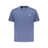 Vans Blue Cotton Men T-Shirt