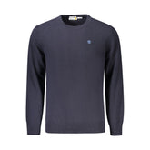 Timberland Blue Wool Men Sweater