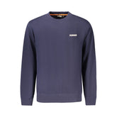 Napapijri Blue Cotton Men Sweater
