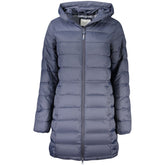 Pepe Jeans Blue Polyamide Women Jacket