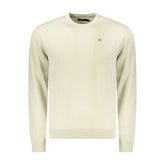 Napapijri Beige Cotton Men Sweater