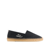 Saint Laurent Canvas Logo Espadriller