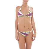 John Galliano Multicolor Nylon Swimwear